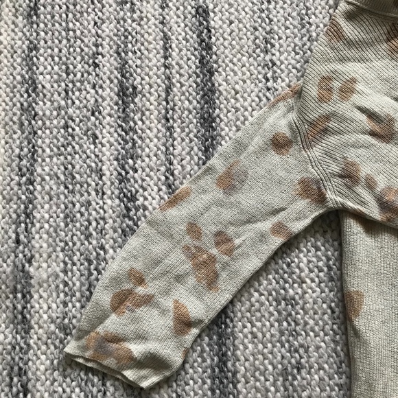 WILFRED BY ARITZIA Cream Spot Sweater XXS - Picture 4 of 7